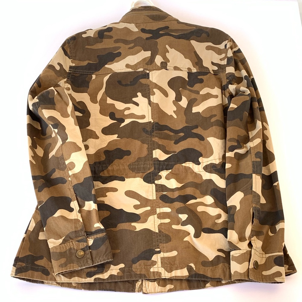 Love Tree Camo Anorak Jacket Small - Picture 13 of 13